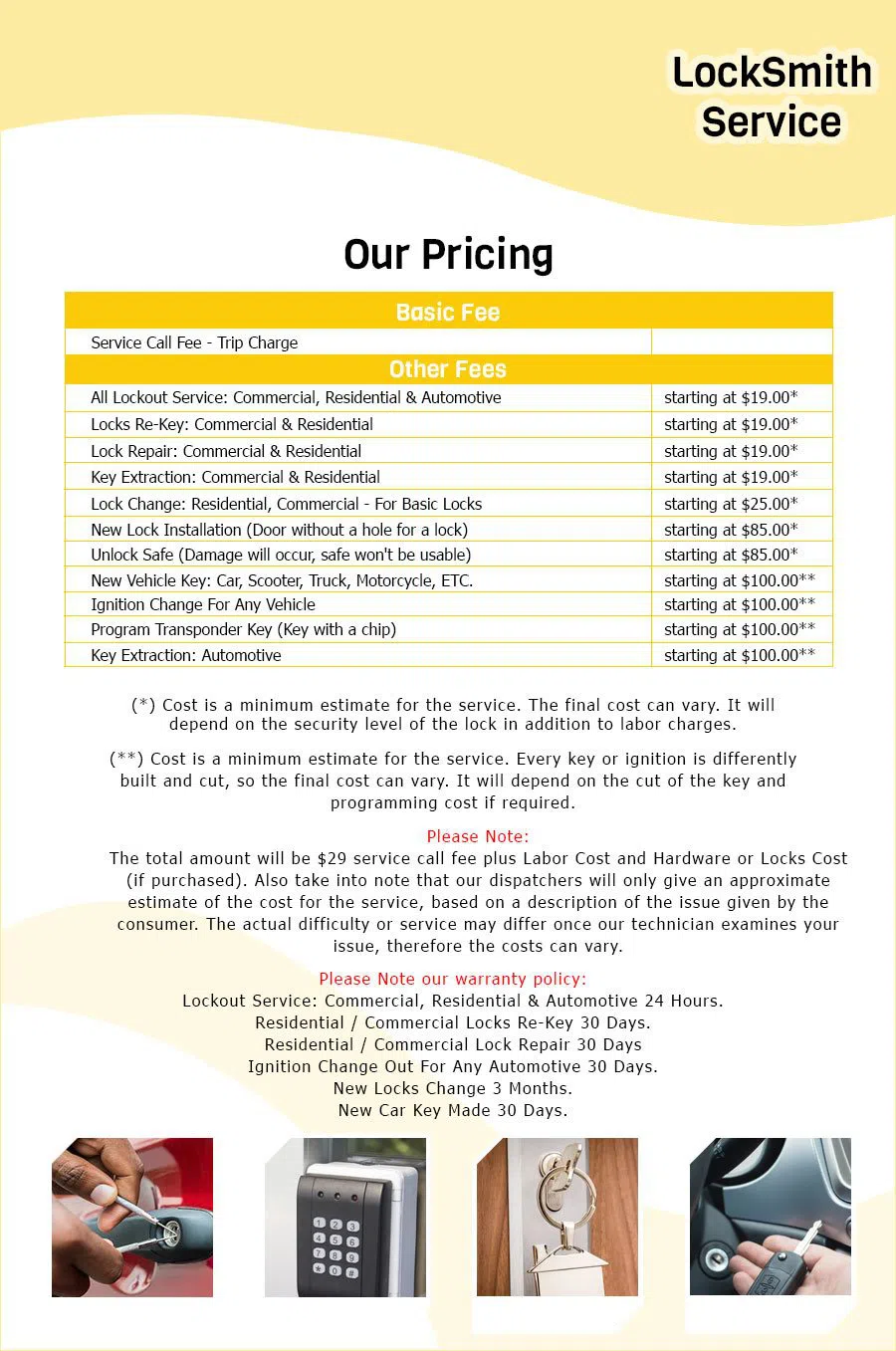 Clearwater Lock And Key Clearwater, FL 813-703-8184