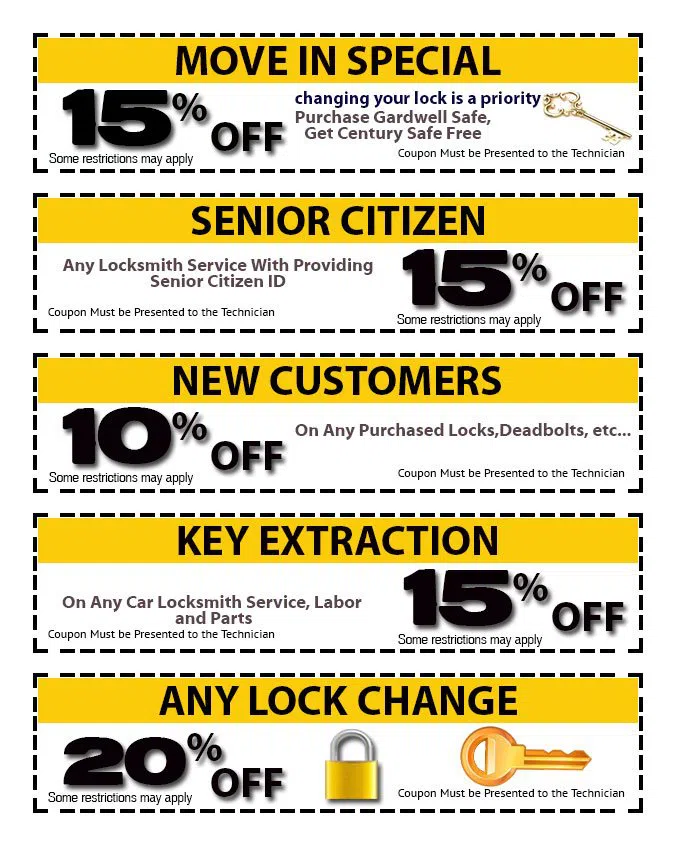 Clearwater Lock And Key Clearwater, FL 813-703-8184 - coupon-img